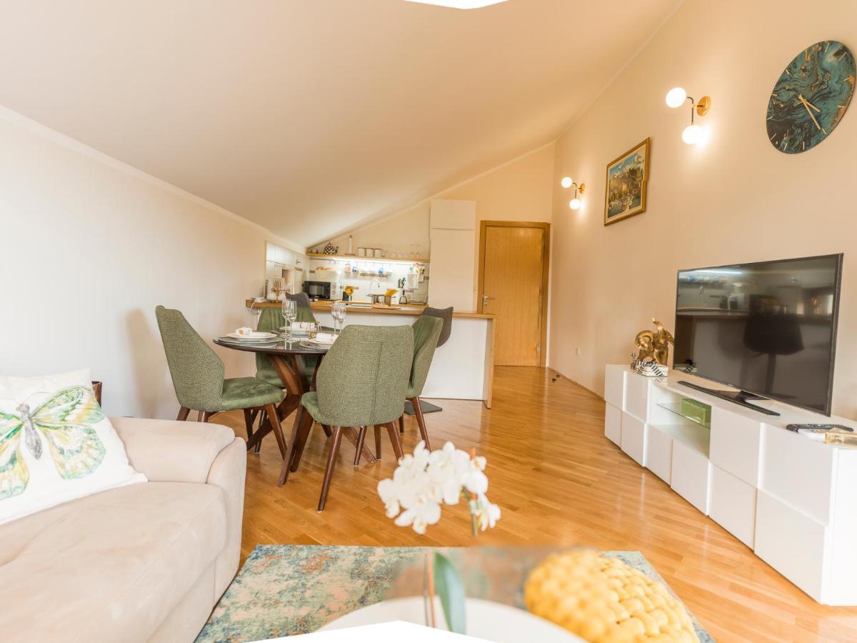 Cicciobello Lux Apartment Baosici With Stunning Sea View Exterior photo